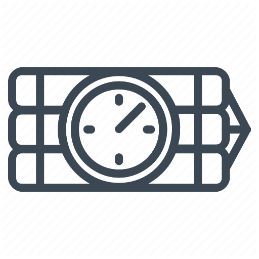 512x512 Explosive, Military, Time Bomb, Tnt Icon