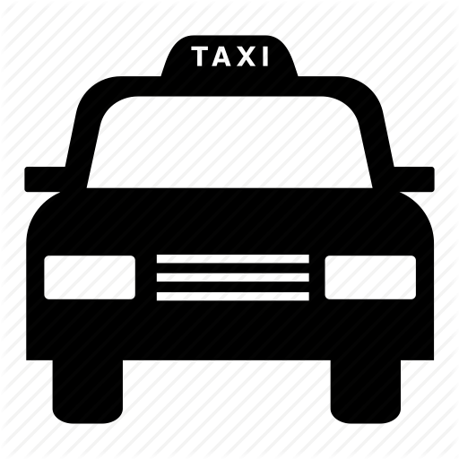 512x512 Cab, Car, Taxi, Taxi Cab, Taxi Car Icon