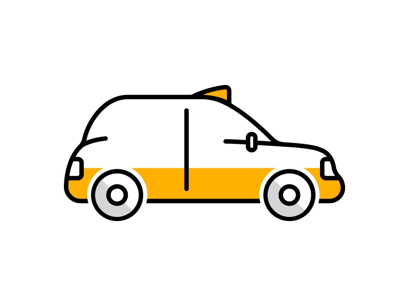 800x600 Taxi Icon Exploration