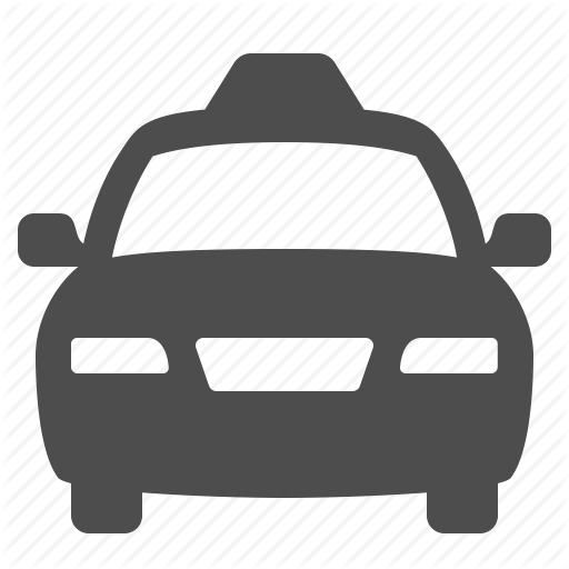 512x512 Cab, Car, Taxi, Travel Icon