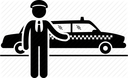 512x314 Cab, Career, Driver, Driving, Job, Service, Taxi Icon