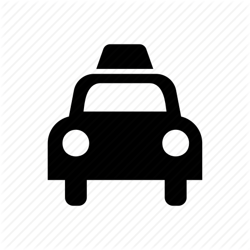512x512 Cab, Drop Off, Parking, Taxi, Wayfinding Icon