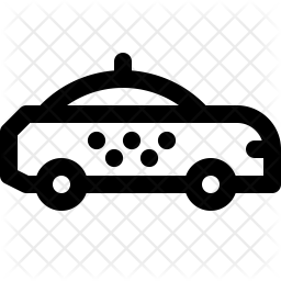 256x256 Cab Icon Of Line Style