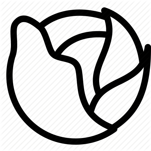 512x512 Cabbage, Eat, Food, Vegetable, Veggie Icon