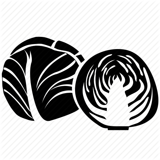 512x512 Cabbage, Food, Vegetable Icon
