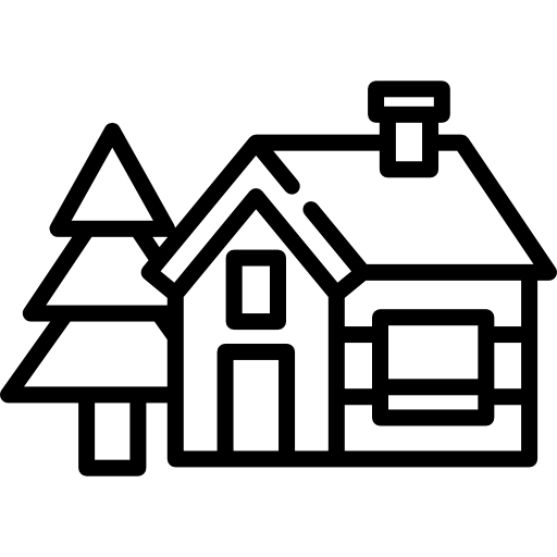 512x512 Cabin Free Vector Icons Designed