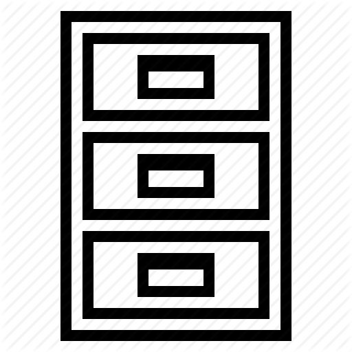 512x512 Archive, Archiving, Cabinet, Fileing Cabinet, Storage, Storage