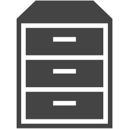256x256 Cabinet Icon Myiconfinder