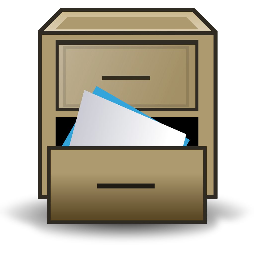 1024x1024 Filefiling Cabinet Icon