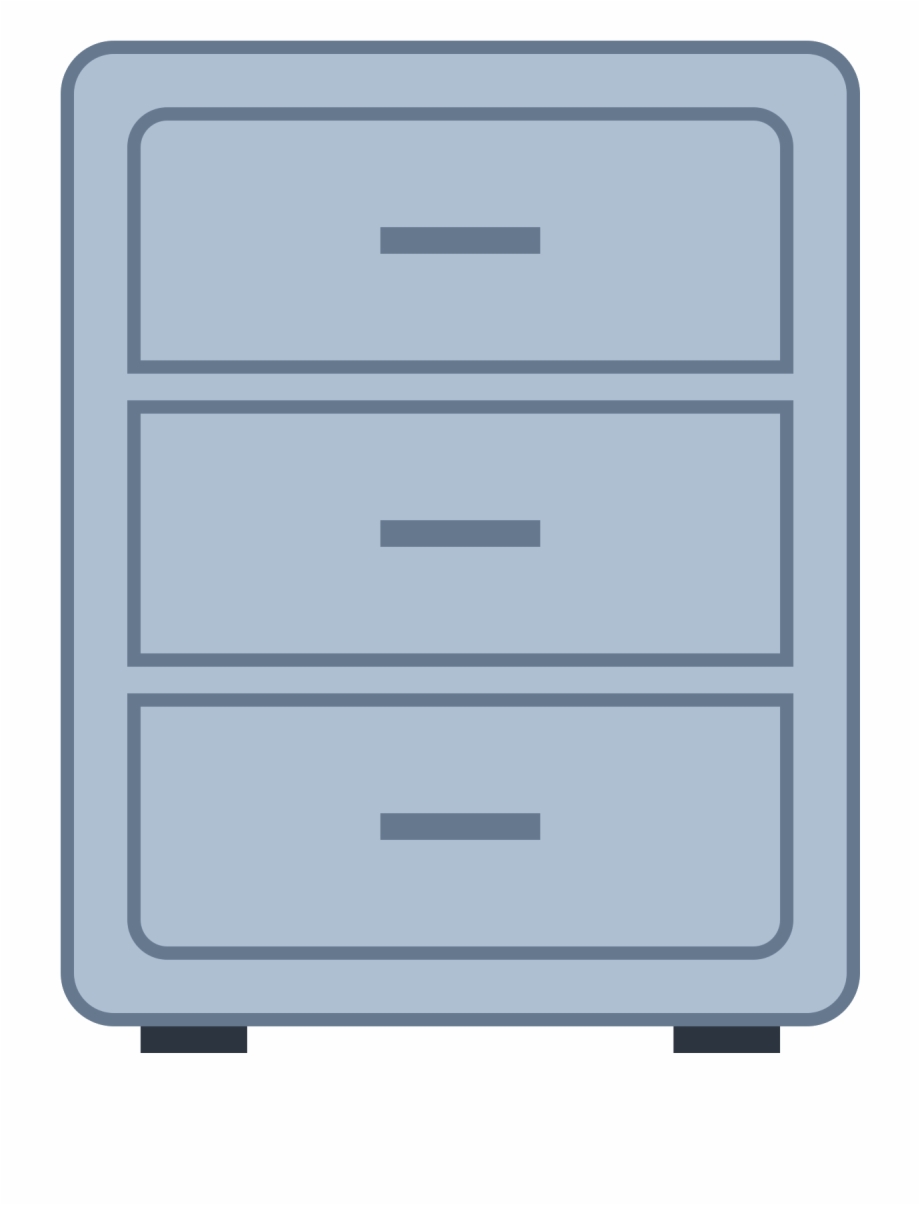 920x1205 Filing Cabinet Icon Free Png