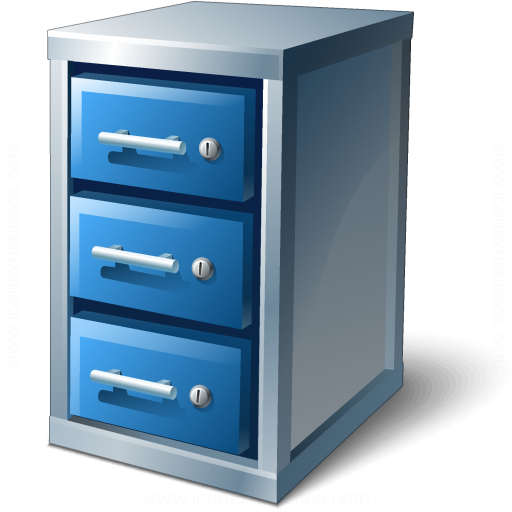 512x512 Iconexperience V Collection Cabinet Icon