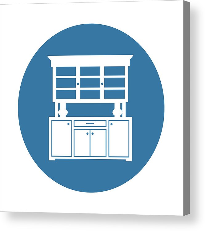 666x750 Kitchen Cabinet Icon Element Of Furniture Icons For Mobile