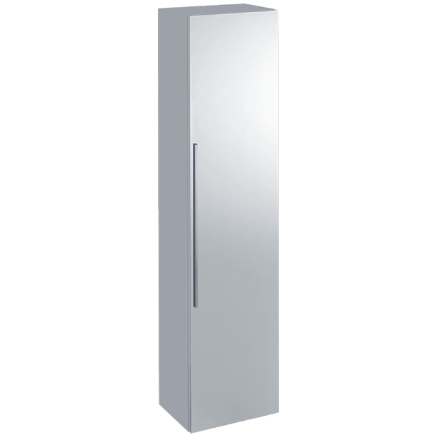 620x620 Icon Tall Cabinet With One Door External Mirror