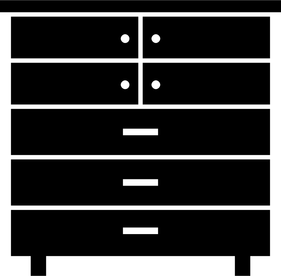 980x962 Cabinet Cupboard Closet Png Icon Free Download