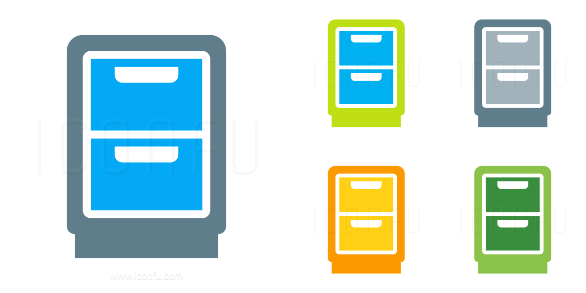 1200x600 Cabinet Icon