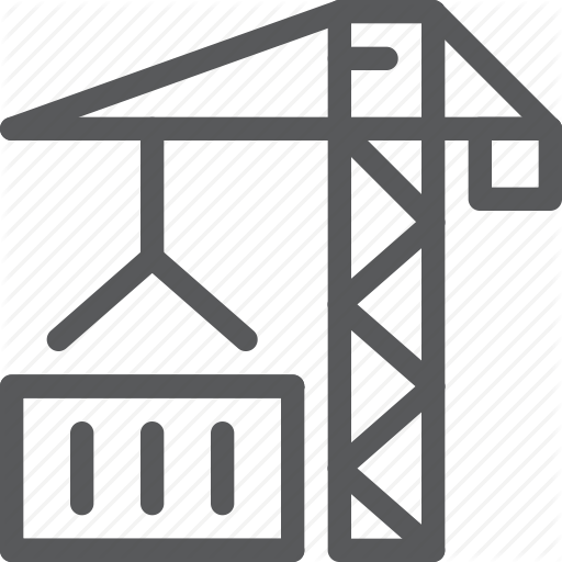 512x512 Box, Cable, Container, Crane, Delivery, Lift, Logistics, Package Icon