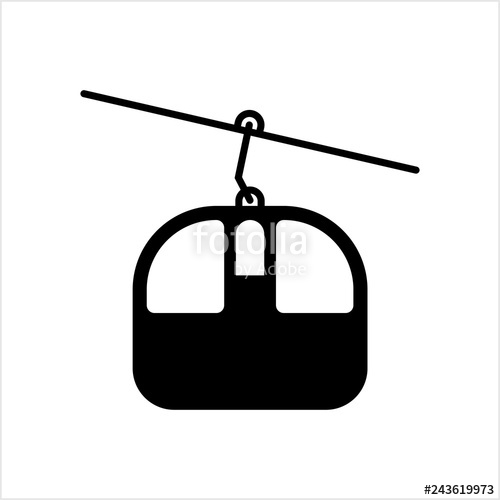 500x500 Cable Car Icon Stock Image And Royalty Free Vector