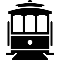 200x200 Cable Car Icons