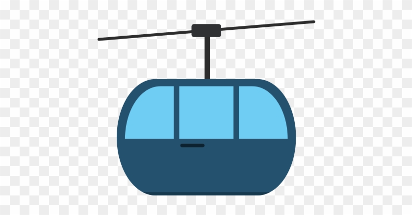 840x440 Funicular Or Cable Car Icon Image