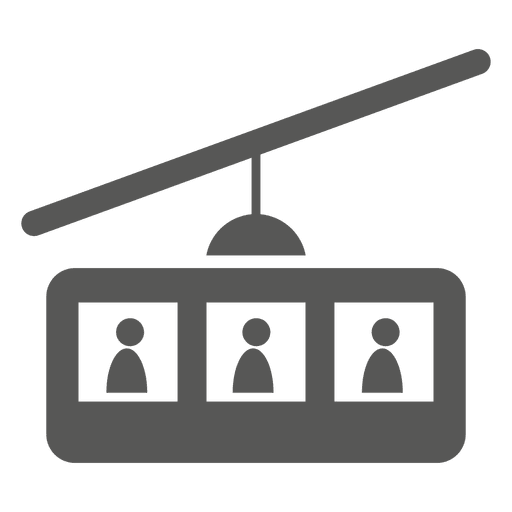 512x512 Multiple Seats Cable Car Icon