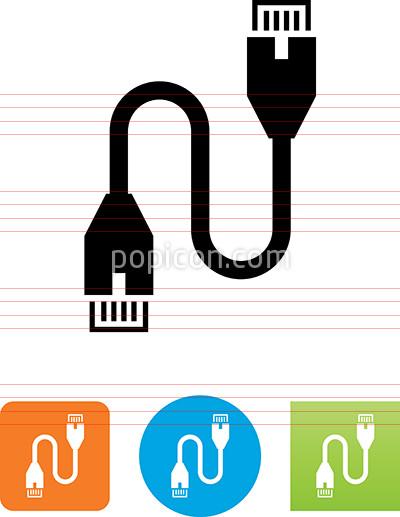 Ethernet Cable Icon 400x517 Ethernet Cable Icon