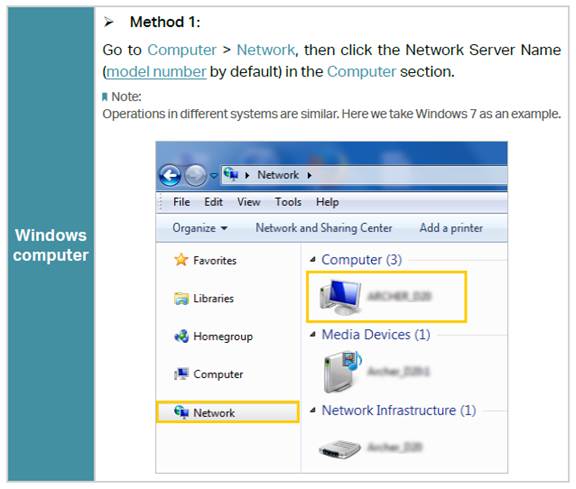 576x489 How To Set Up Local Storage Sharing On Your Tp Link Cable Modem