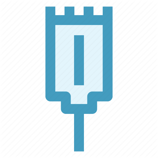 512x512 Lead, Line Card Leed, Modem Cable, Modem Connector Icon