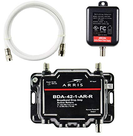 425x436 Arris Port Cable, Modem, Tv, Ota, Hdtv Amplifier