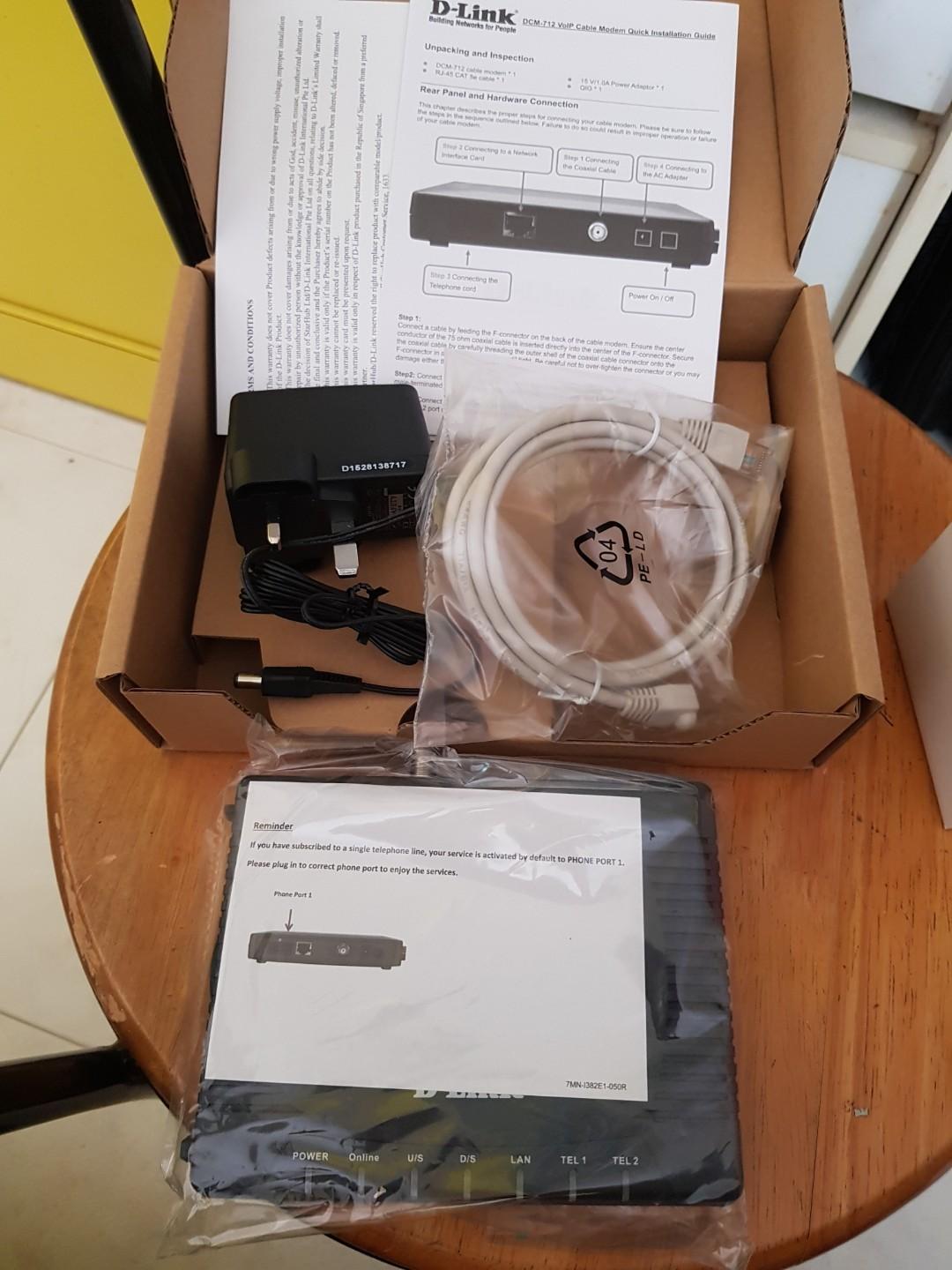 Wts Bnib D Link Dcm Voip Cable Modem, Mobile Phones Tablets 1080x1440 Wts Bnib D Link Dcm Voip Cable Modem, Mobile Phones Tablets