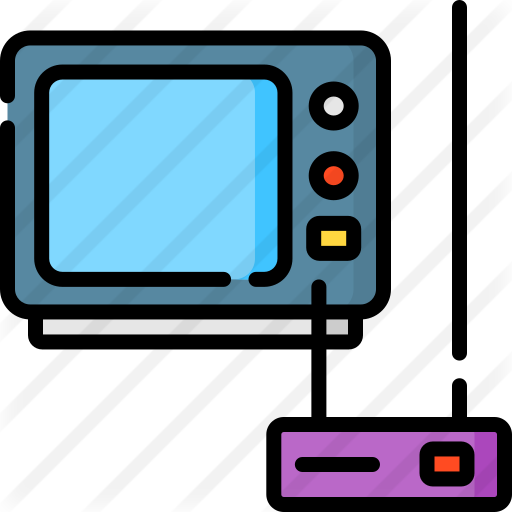 Cable Tv Icon at Vectorified.com | Collection of Cable Tv Icon free for ...