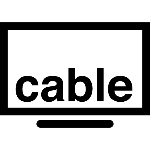 Cable Tv Icon at Vectorified.com | Collection of Cable Tv Icon free for ...