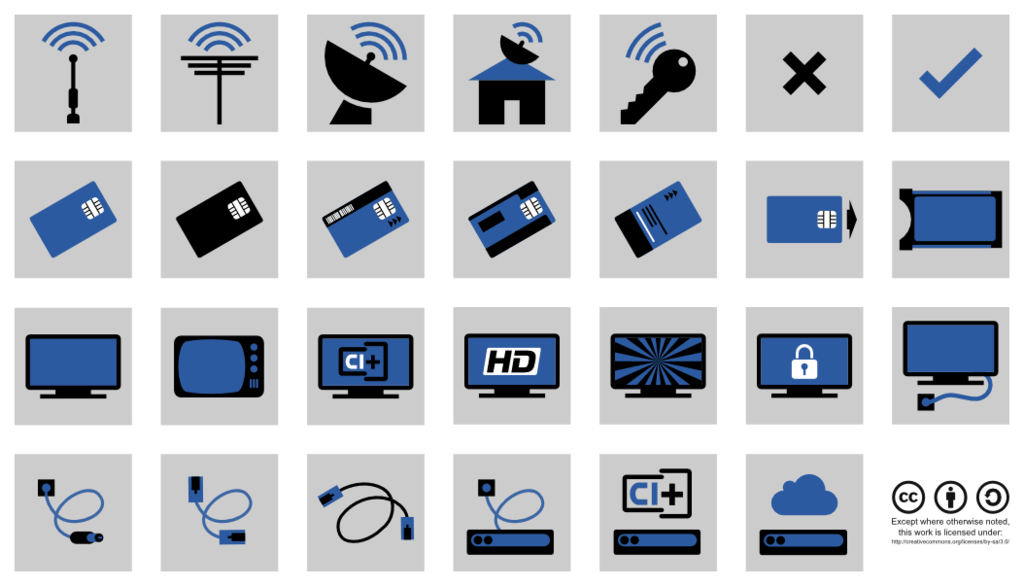1024x586 Cable Tv Icon Cable Tv Tv Icon, Icon Design, Television