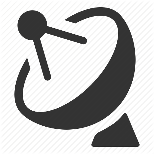 512x512 Cable, Dish Aerial, Satellite, Satellite Dish, Tv Icon