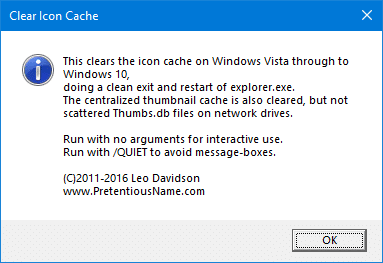 How To Clear And Rebuild The Icon Cache In Windows 383x263 How To Clear And Rebuild The Icon Cache In Windows