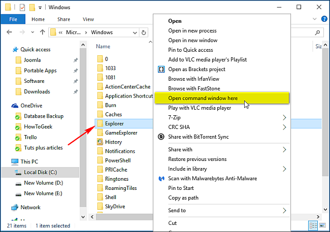 How To Rebuild A Broken Icon Cache In Windows 650x457 How To Rebuild A Broken Icon Cache In Windows
