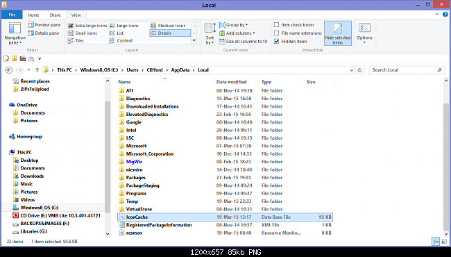 Rebuild Icon Cache In Windows Tutorials 650x370 Rebuild Icon Cache In Windows Tutorials