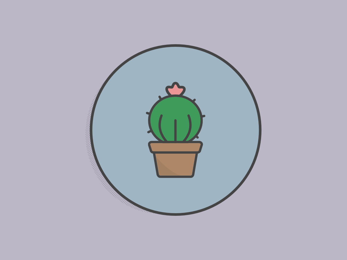 1200x900 Cactus Icon