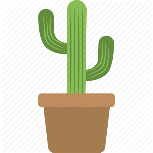 512x512 Cactus, Desert Plant, Plantation, Potted Cactus, Small Cactus Icon