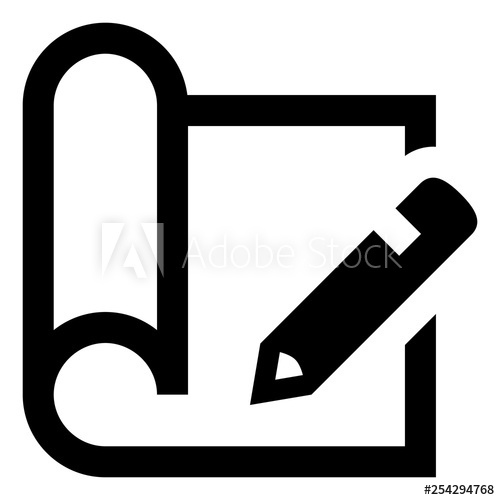 500x500 Technical Drawing Blueprint Cad Icon