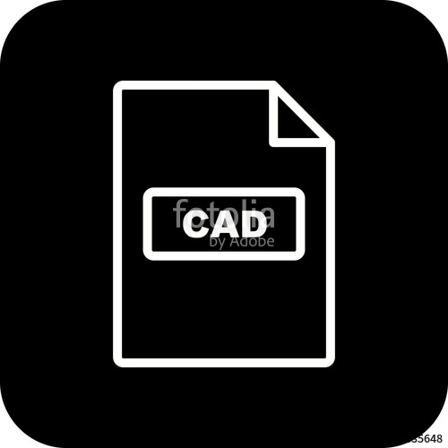 500x500 Vector Cad Icon Stock Image And Royalty Free Vector