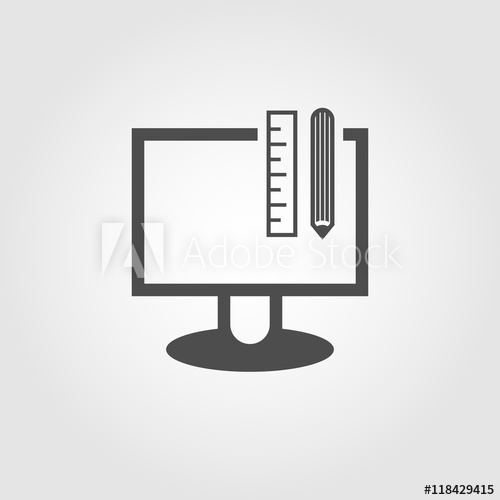 500x500 Cad Icon For Apps And Websites