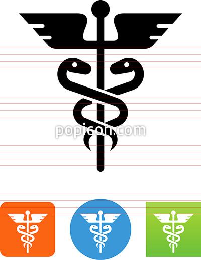 400x517 Caduceus Icon