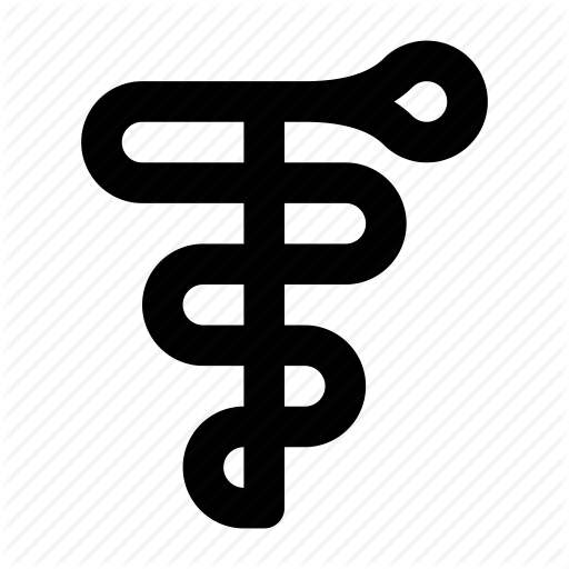 512x512 Caduceus Icon
