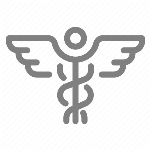 512x512 Caduceus, Care, Health, Medical, Pharmacy Icon