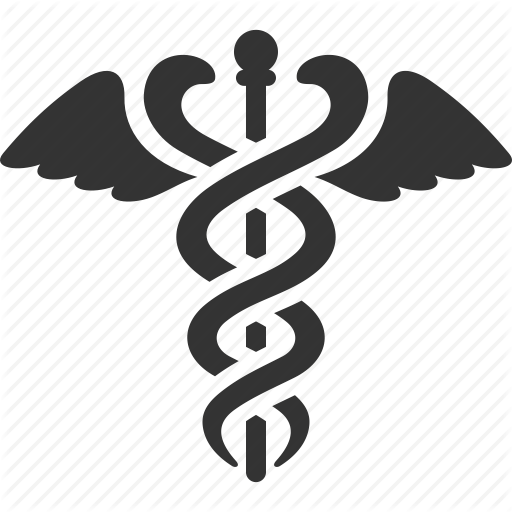 512x512 Caduceus, Healthcare, Snake Icon