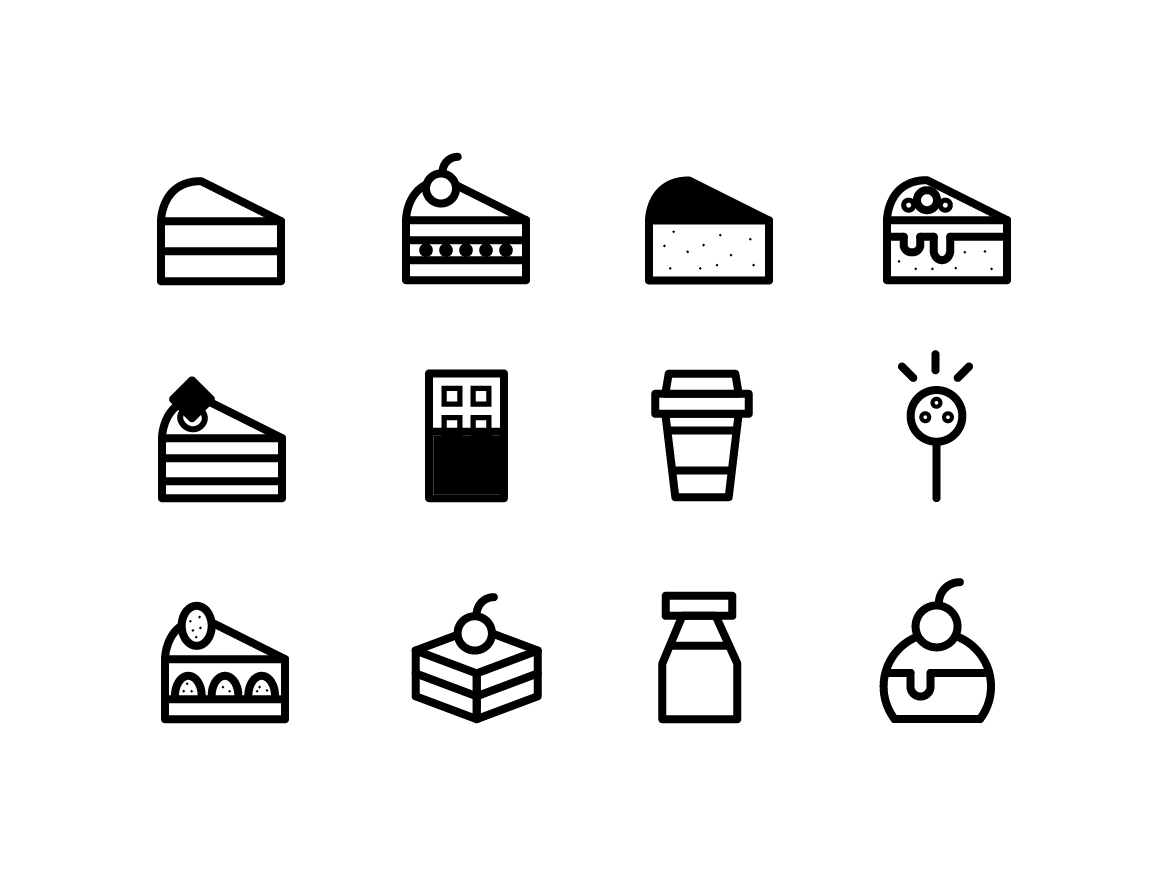 1172x879 Cafe Icons