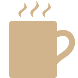 256x256 Free Tan Cafe Icon