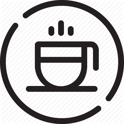 512x512 Cafe, Coffee, Cup, Drink, Espresso, Liquid, Tea Icon