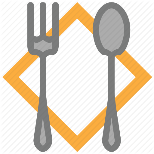 512x512 Cafe, Dinner, Food, Menu, Order, Restaurant, Service Icon