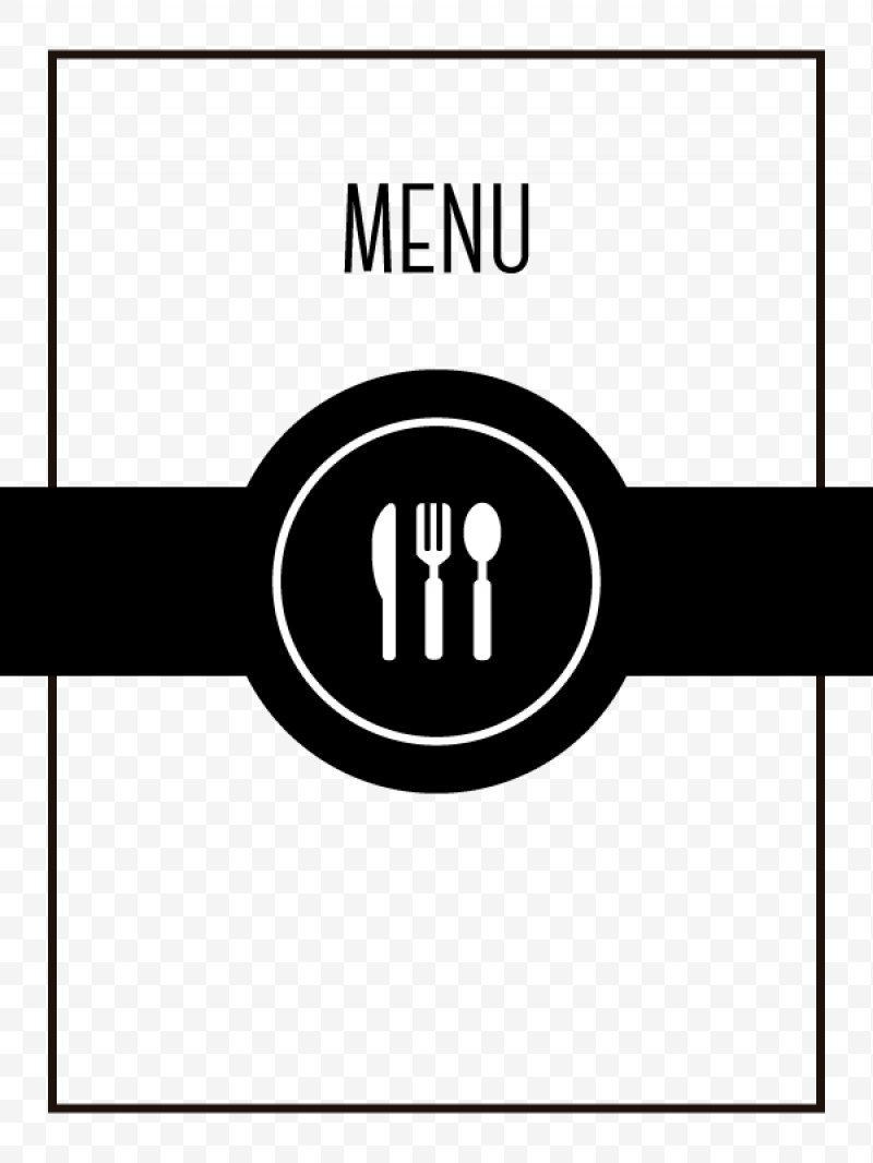 800x1066 Cafe Menu Restaurant Icon, Png, Cafe, Area, Black
